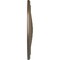 Ekena Millwork Trinity Ceiling Medallion (Fits Canopies up to 3"), Hand-Painted Warm Silver, 22"OD x 1 3/4"P CM22TNWSS - alternate 4